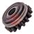 W001053  Kemppi Dura Torque 400 Compressing Feed Roll. 2.4mm knurled  V Groove. Black