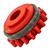 0700026291  Kemppi Red U-Groove Feed Roller For 1.0mm Aluminium