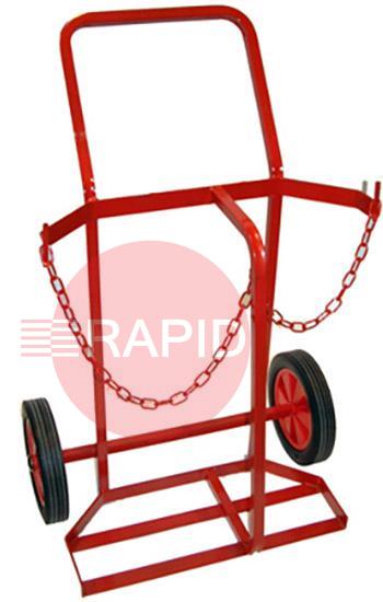 040765  Oxy / Propane Twin Trolley Heavy Duty