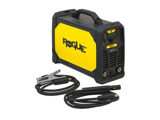 0700500250  Esab Rogue Es 250I Inverter Arc Welding Package. Includes 3m Cable Set. 415v 3 Phase