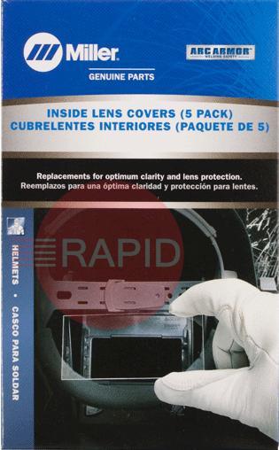 216327  Miller Inside lens cover. Packet of 5 (108 x 63,5)