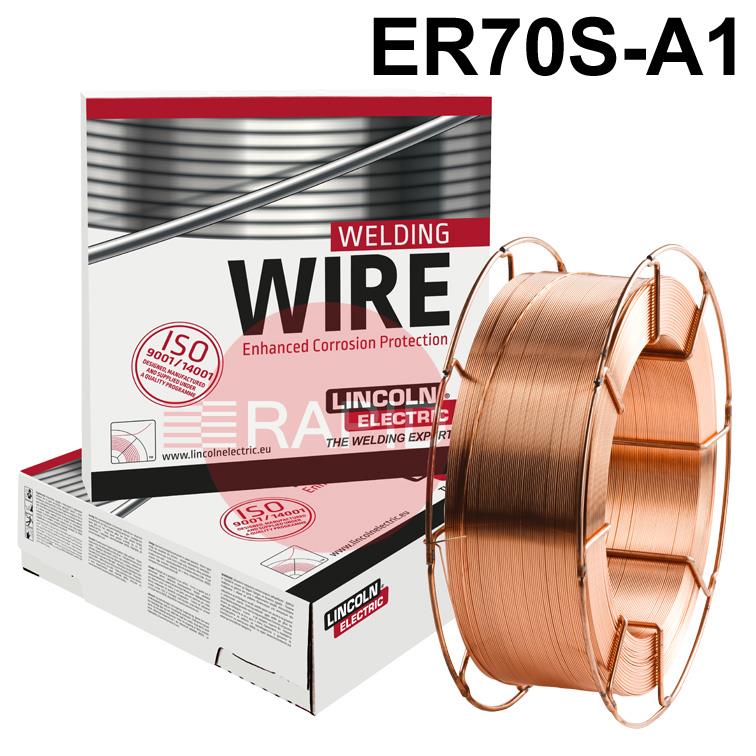 Nimo Wire Lincoln Electric LNM 12, MIG Wire, 15Kg Reel, ER70S-A1 - Welding ...