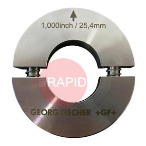 790030235  Orbitalum Stainless Steel Clamping shell for Tubes, for RPG 2.5, Tube OD 55.00mm, Clamping length 15mm