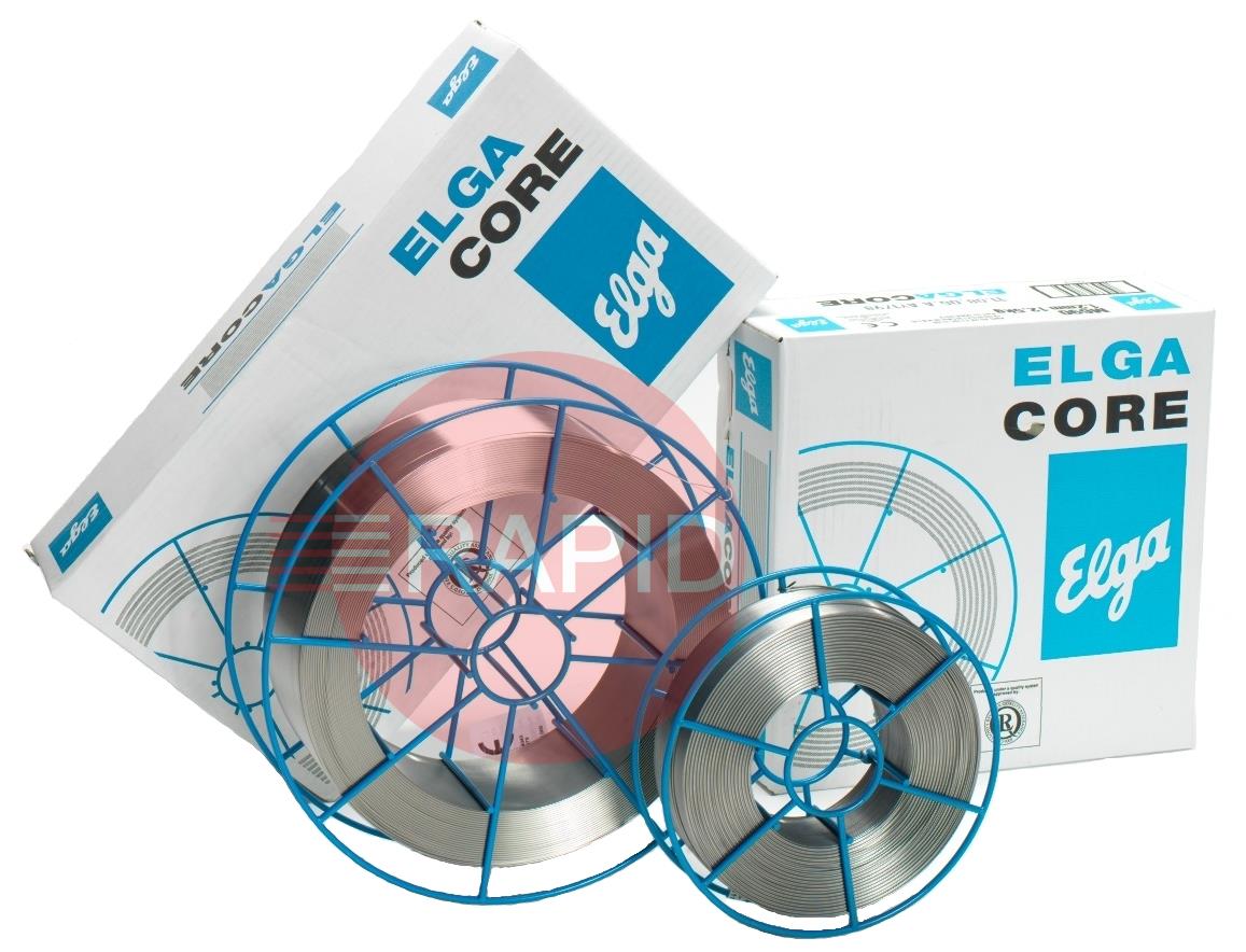 95551012  Elga MXX 100 Metal Cored Wire, 1.2mm x 15kg Reel