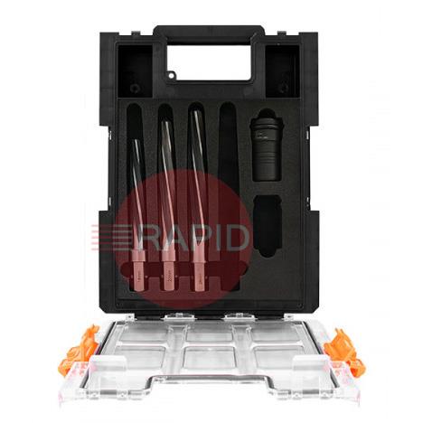 501050-3SET  HMT VersaDrive MAX Heavy Duty Impact Reamer 3 Piece Set (18, 22, 26mm)