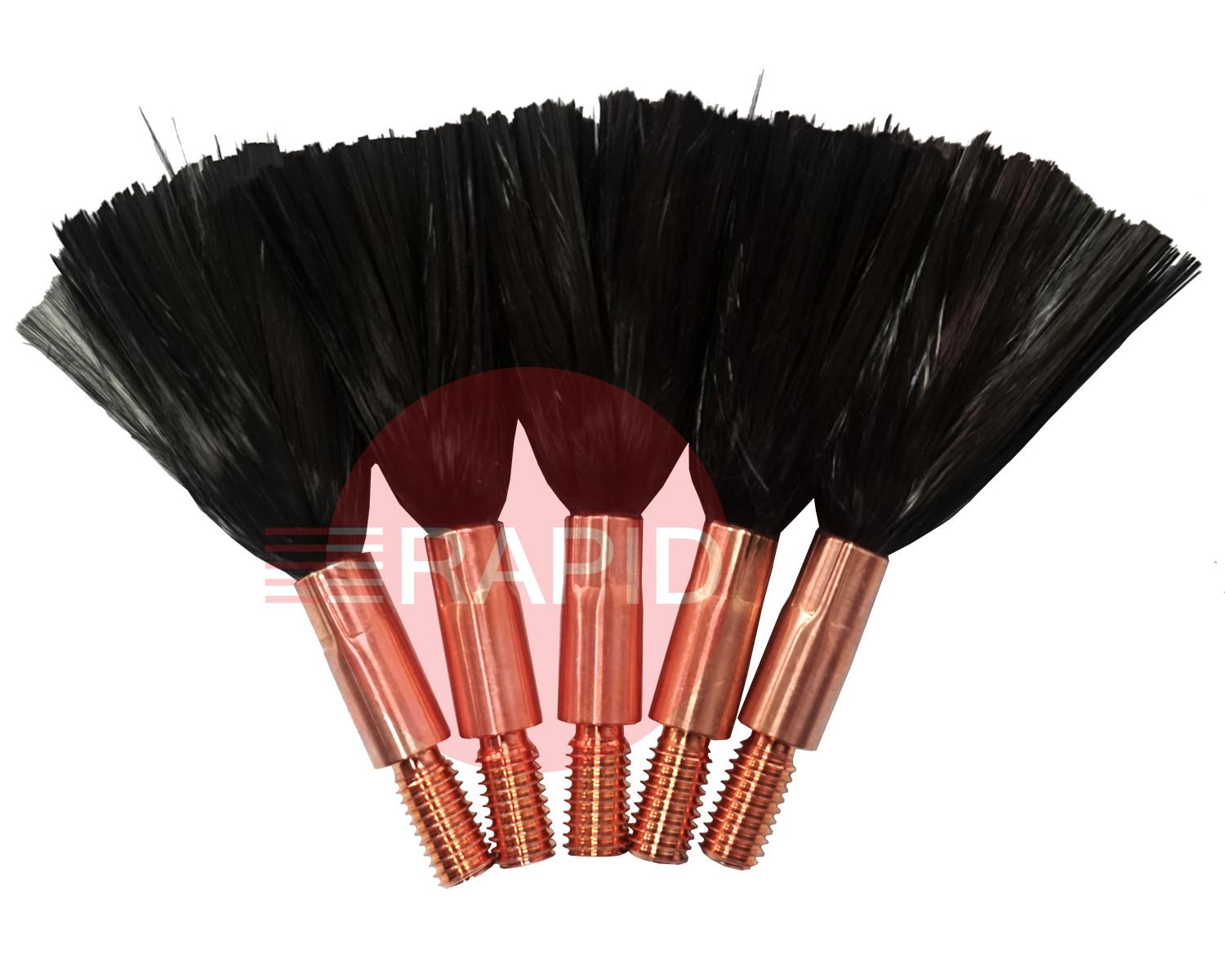 B1137  Weld Brush Pro Replacement Heads. Pack of 5 BYMAT