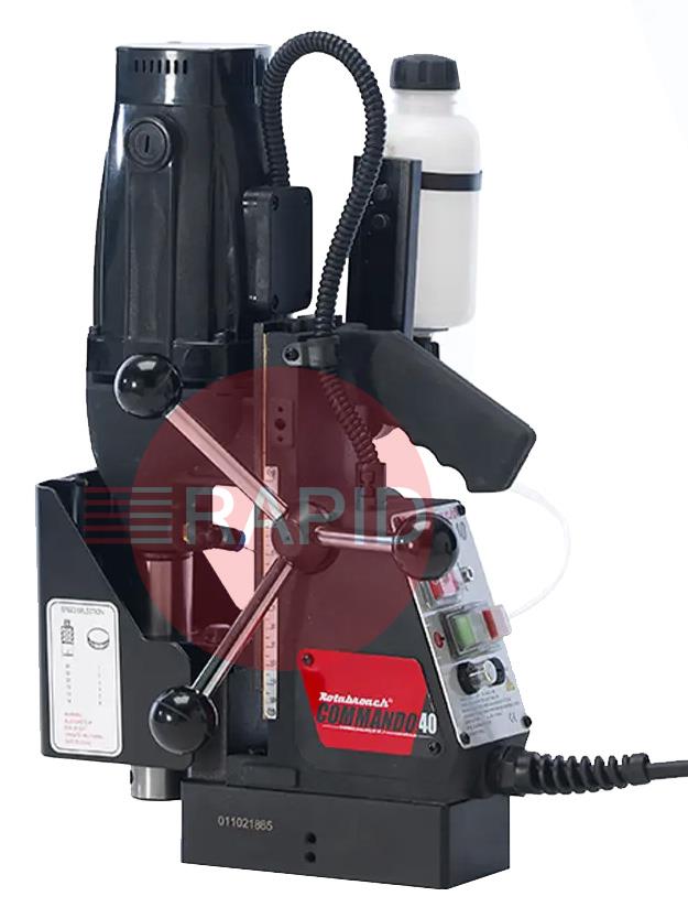 Rotabroach Sign Rotabroach Commando 40 Magnetic Drill - Welding Supplies from Rapid Welding