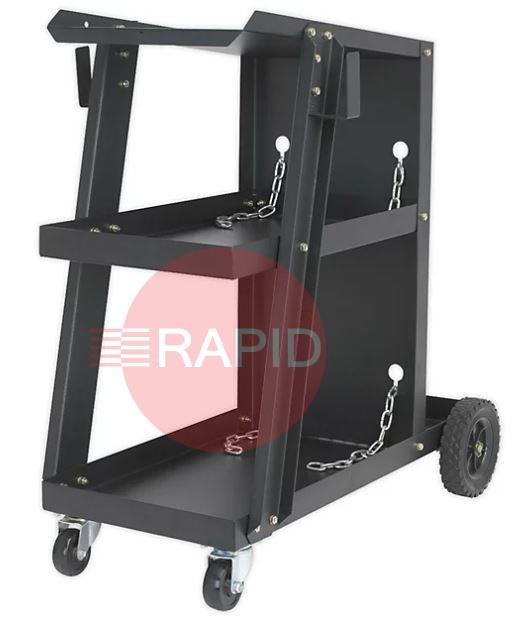 DZ10012  Inverter Trolley With Cylinder Carrier