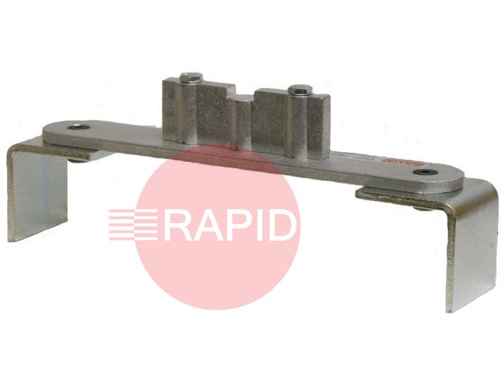 GK-165-217  Gullco Track Mounting Device – 2 Steel Angle Brackets