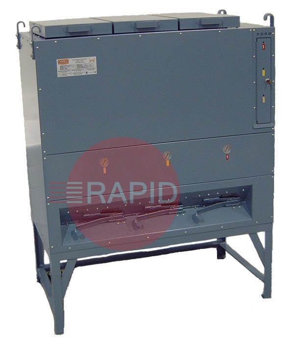 GOV-600-FD3  Gullco Flux Holding Oven 265Kg Capacity. 100-550°F (38-288°C) Temperature, 4500 Watts. 415V