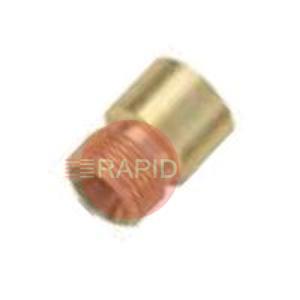 H4005  Adaptor 382GR 9/16” UNFR x 1/4” B.S.P. R.H.