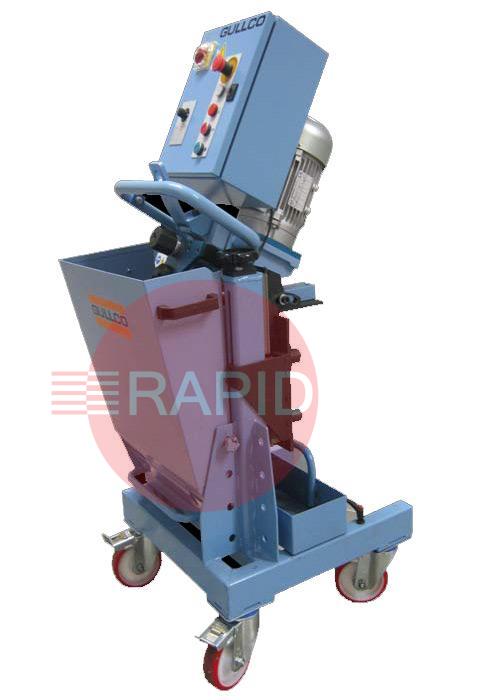 KBM-80-100  Gullco KBM 80 Portable Plate Edge Bevelling Machine