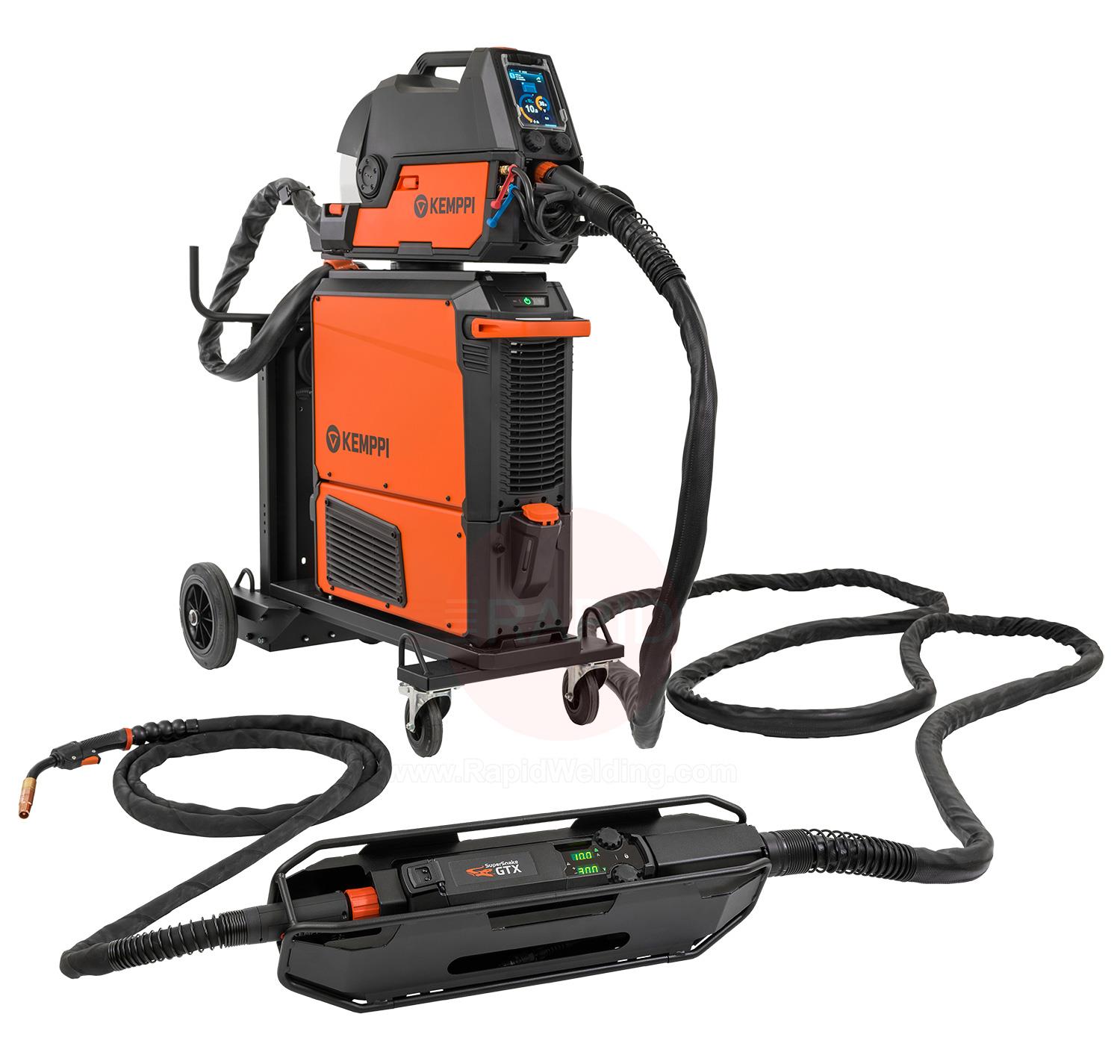 Subfeeder Kemppi Supersnake GTX Water Cooled Sub-Feeder Package - 10m / 50mm2 ...
