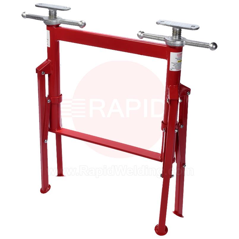 PJ4B  Pipe Jack 4 Multi Stand, Highly Adjustable with Foldable Legs (Base Only)