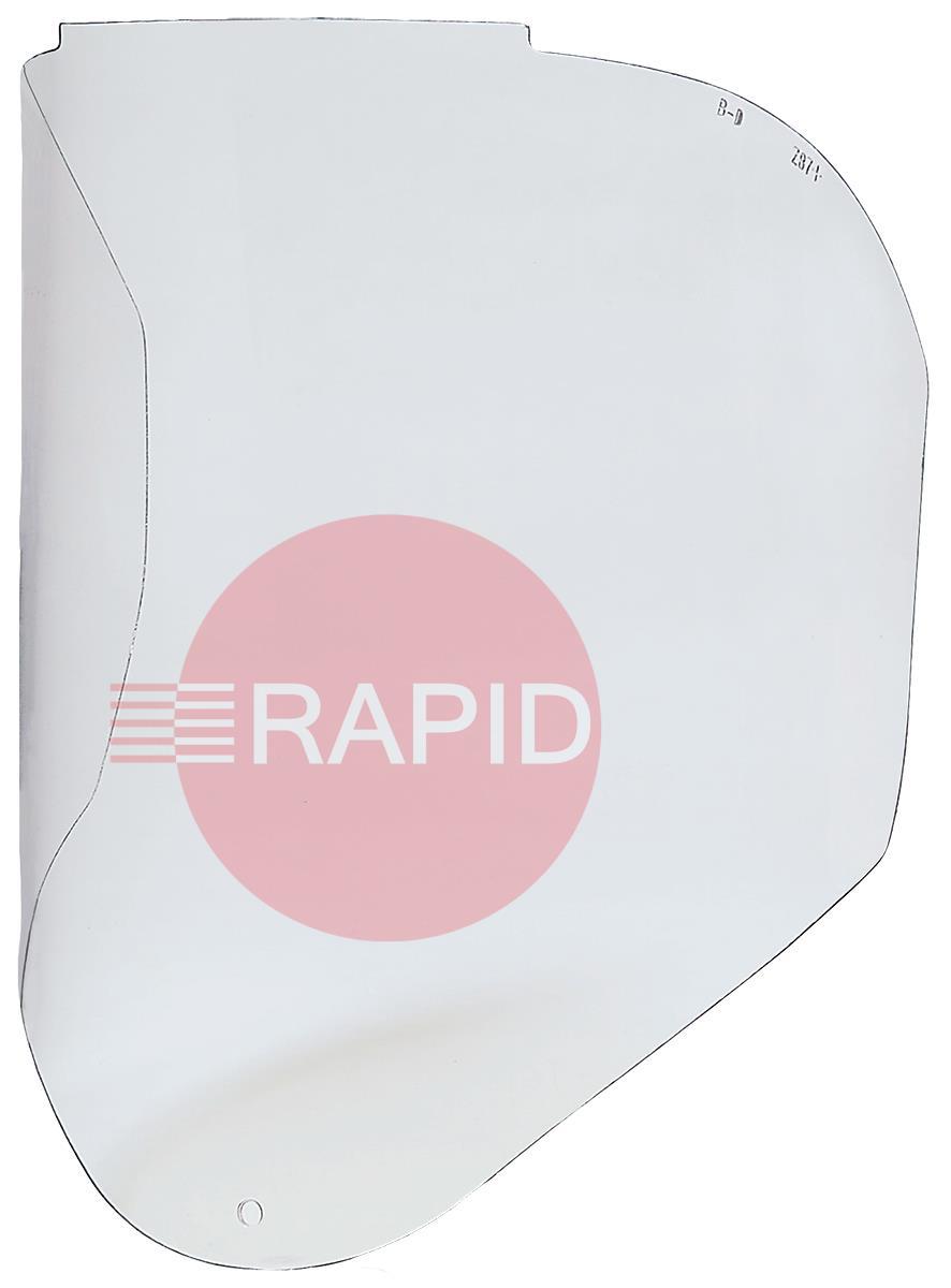 PUL1011625  Honeywell Bionic Replacement Visor - Clear Polycarbonate Uncoated Lens (Impact), EN 166:2001
