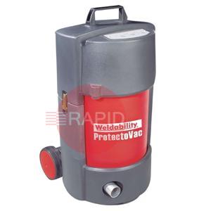 TWX1VAC230  Protectovac Twin-Motor Welding Fume Extractor 230v