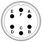 6 Pin Remote Plugs & Sockets