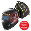 1006.901  Optrel Crystal 2.0 Black Auto Darkening Welding Helmet with FREE Optrel Backpack, Shade 4 - 12