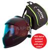 1010.100  Optrel Panoramaxx Quattro Black Auto Darkening Welding Helmet with FREE Optrel Backpack, Shade 4 - 13