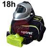 4550.590  Optrel Panoramaxx CLT 2.0 Auto Darkening Welding Helmet & E3000X 18 Hours PAPR System, Ready to Weld Package