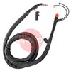 GF303W35  Kemppi Flexlite GF K3 303W Water Cooled 300A Fume MIG Gun with Euro Connection - 3.5m
