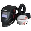 J7050  Jackson WH25 Duo Auto Darkening Welding Helmet and R60 Airmax PAPR System, Shades 9-13 With Grind Function, TH3 Protection