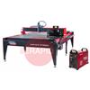 LINC-CUTS1530PKG  Lincoln Linc-Cut S 1530W 5ft x 10ft CNC Plasma Cutting Table with FlexCut 125 CE Plasma Package