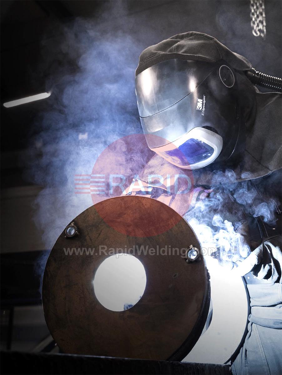 3M-617820  3M Speedglas G5-01 Welding Helmet with Adflo PAPR System & G5-01TW Tack Welding Mode Filter